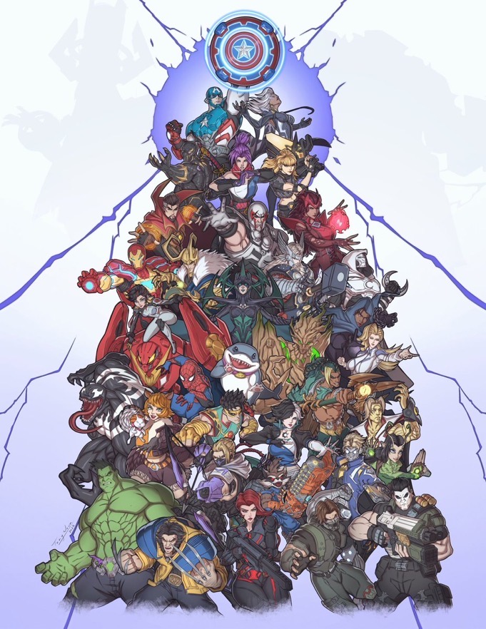 Marvel Rivals Color Schemes Marvel Rivals by TonyNeva on DeviantArt