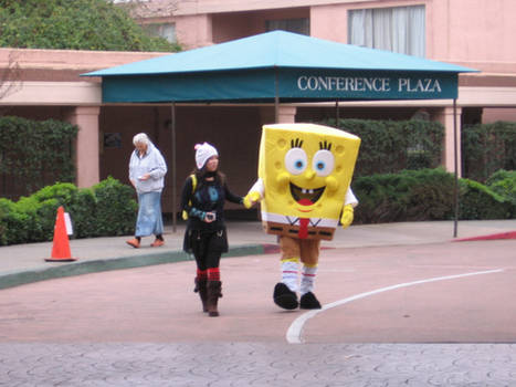 SacAnime 2010 - SpongeBob??