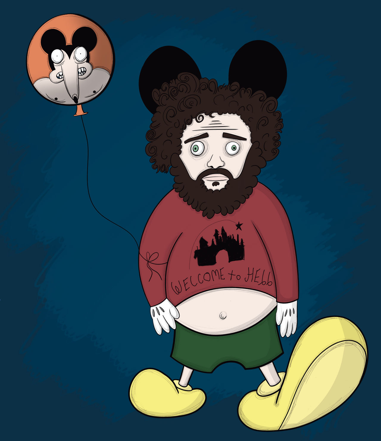 Papa Meat Rabbit Papa Meat as a 'Disney adult'. by StevenJamesSwinford on DeviantArt