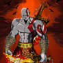 Kratos, the God of War