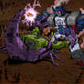 Scorponok Vs Fortress Maximus By Joeteanby