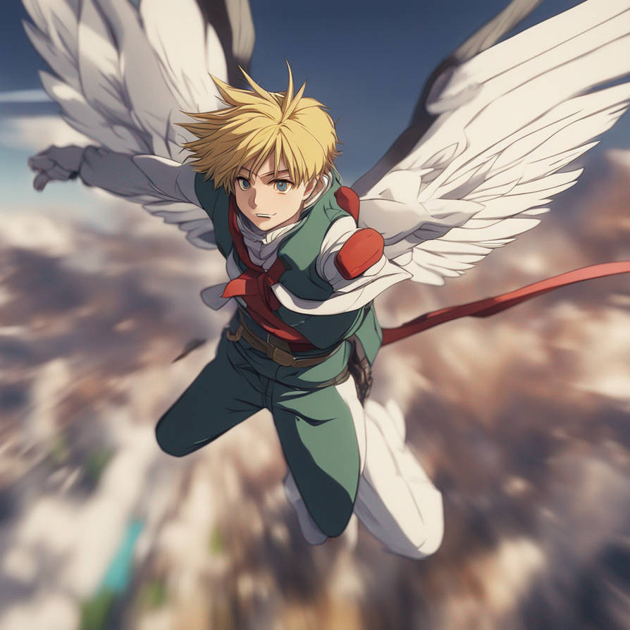 Random Flying Characters Flying anime characters close up shots by gghulam on DeviantArt