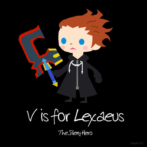 Kingdom Hearts Mobile - Lexaeus by Mizuki1113 on DeviantArt