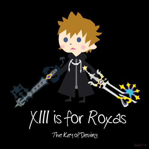 Kingdom Hearts Mobile - Roxas