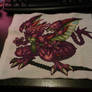 G. Dragon stitch