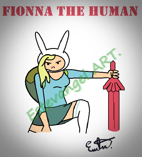 Fionna the human