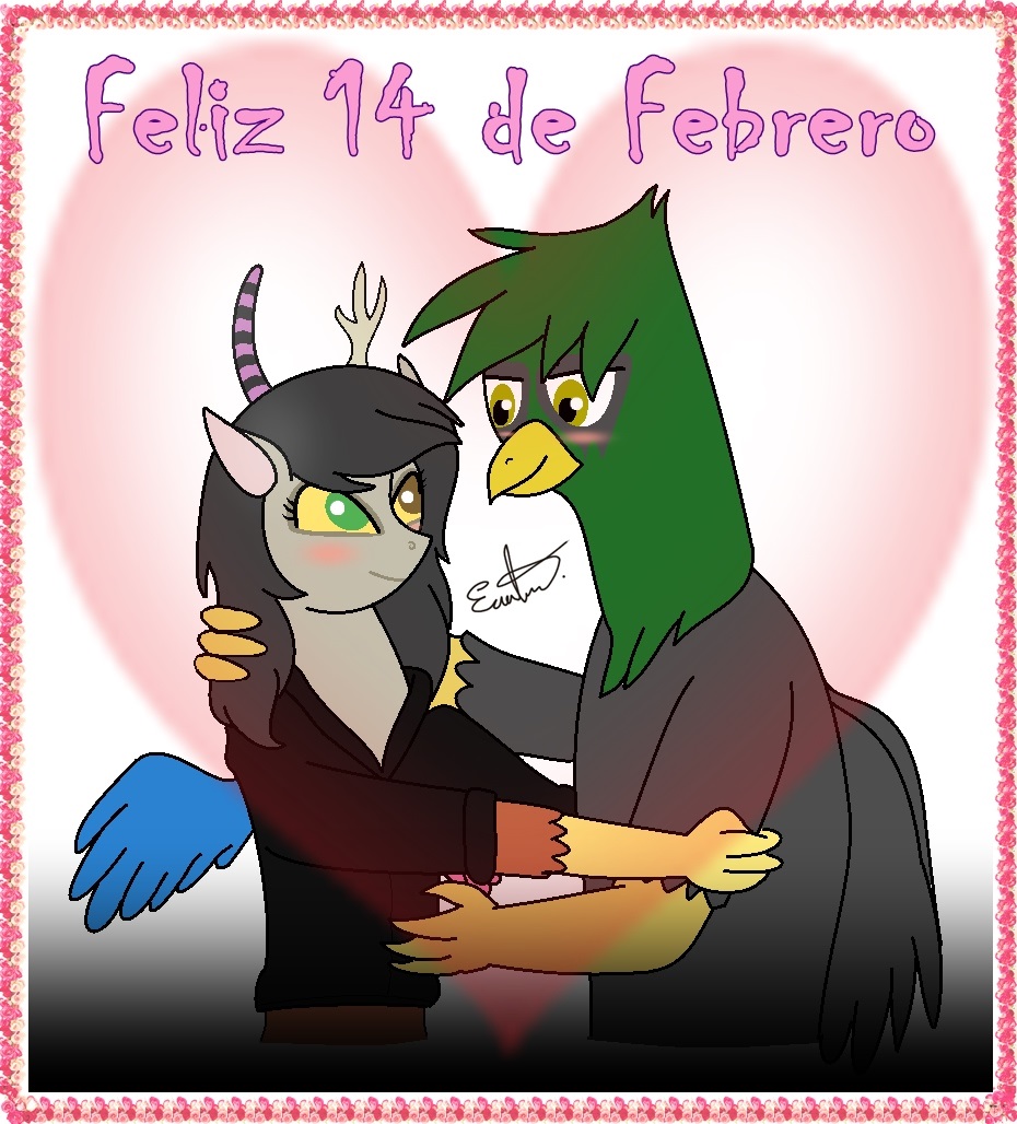 feliz 14 de Febrero