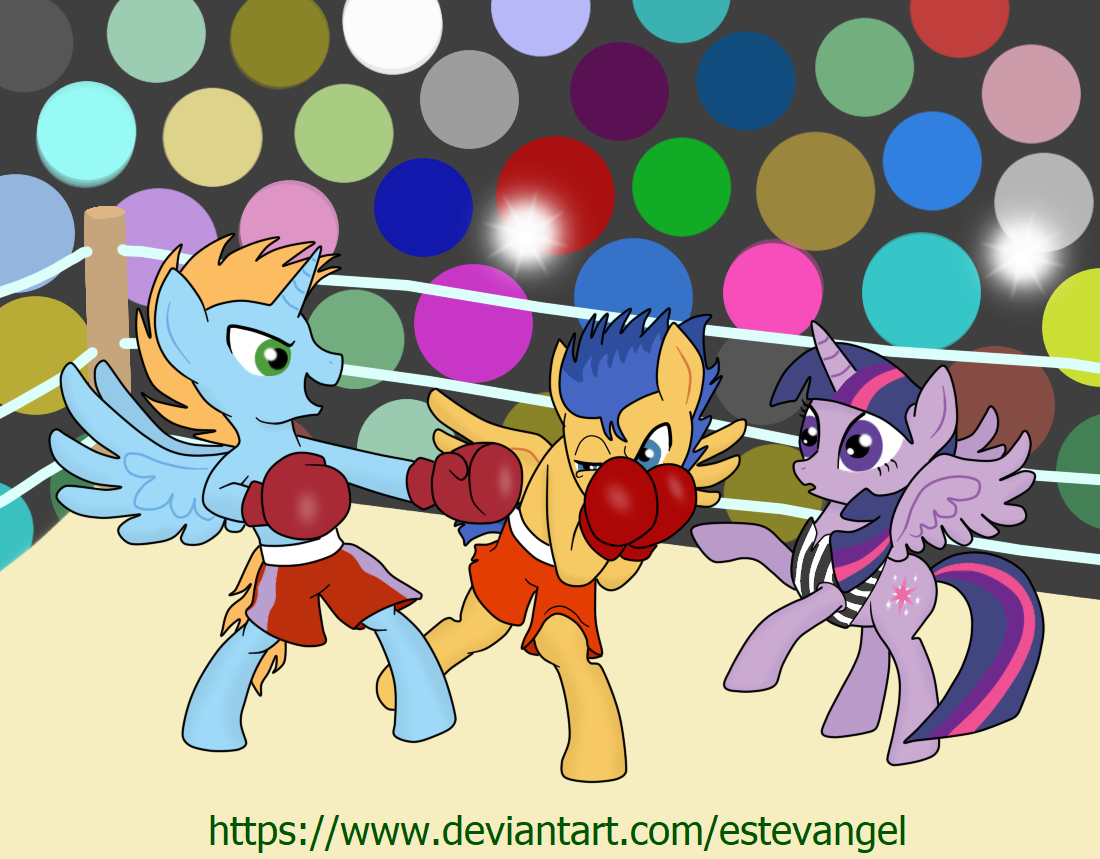 Boxing Request 2 by Estevangel on DeviantArt