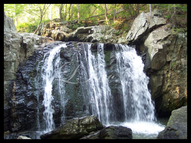 Kilgore Park Waterfall