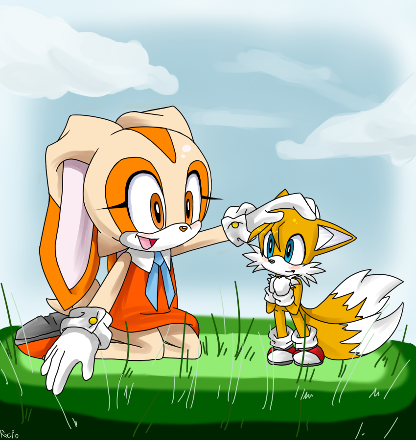 Tiny and cute Tails