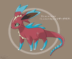 Fakemon: Dracoreon