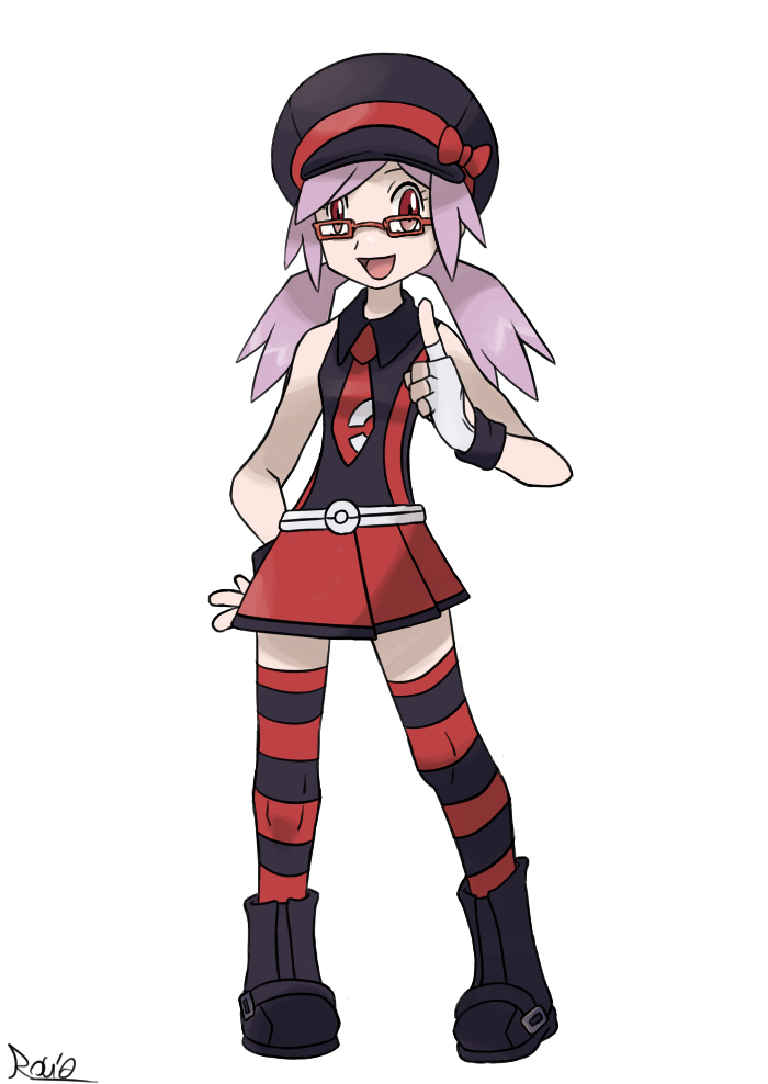 Luna Pokemon Trainer