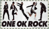 One Ok Rock stamp