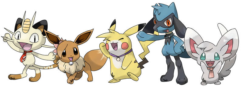 Pokefamily