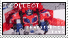 I collect TFs toys Stamp