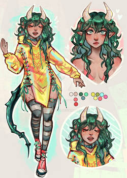 Dragon Girl Adopt- [open]