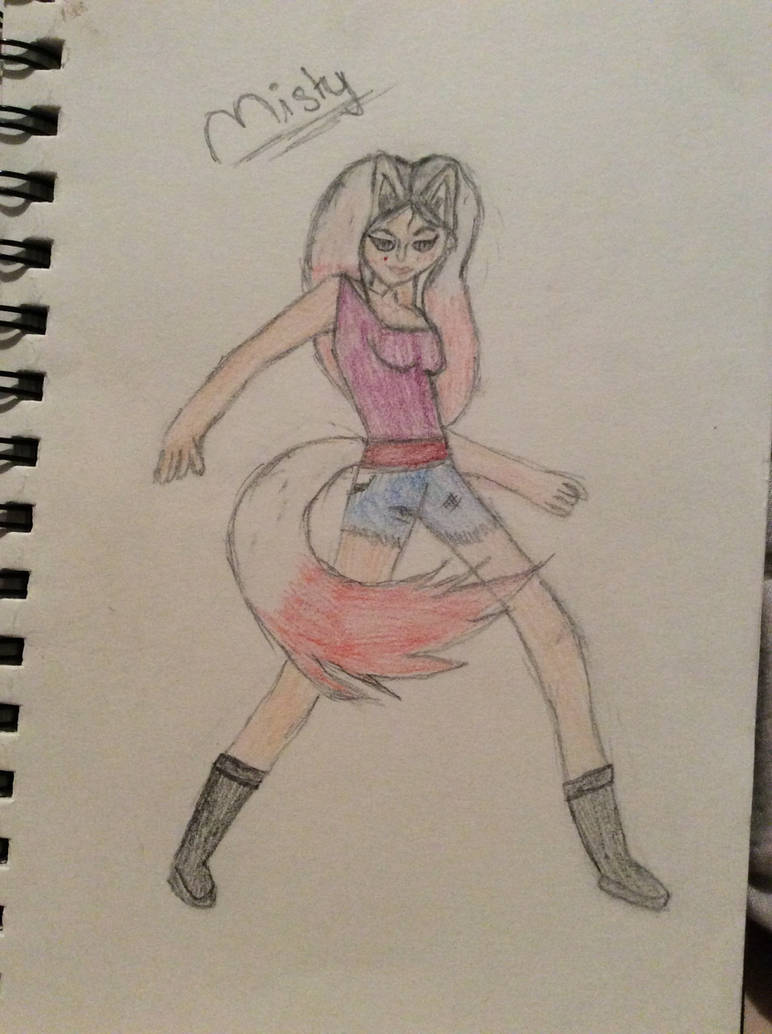 Mimsy Human Form Misty as human form by WolfMist18 on DeviantArt