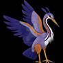 Lephima The Purple Heron