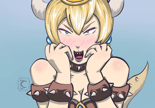 Bowsette -