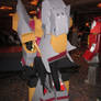 Transformers Animated Grimlock Robot - Rear View