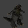 Own Design of Godzilla (textured)