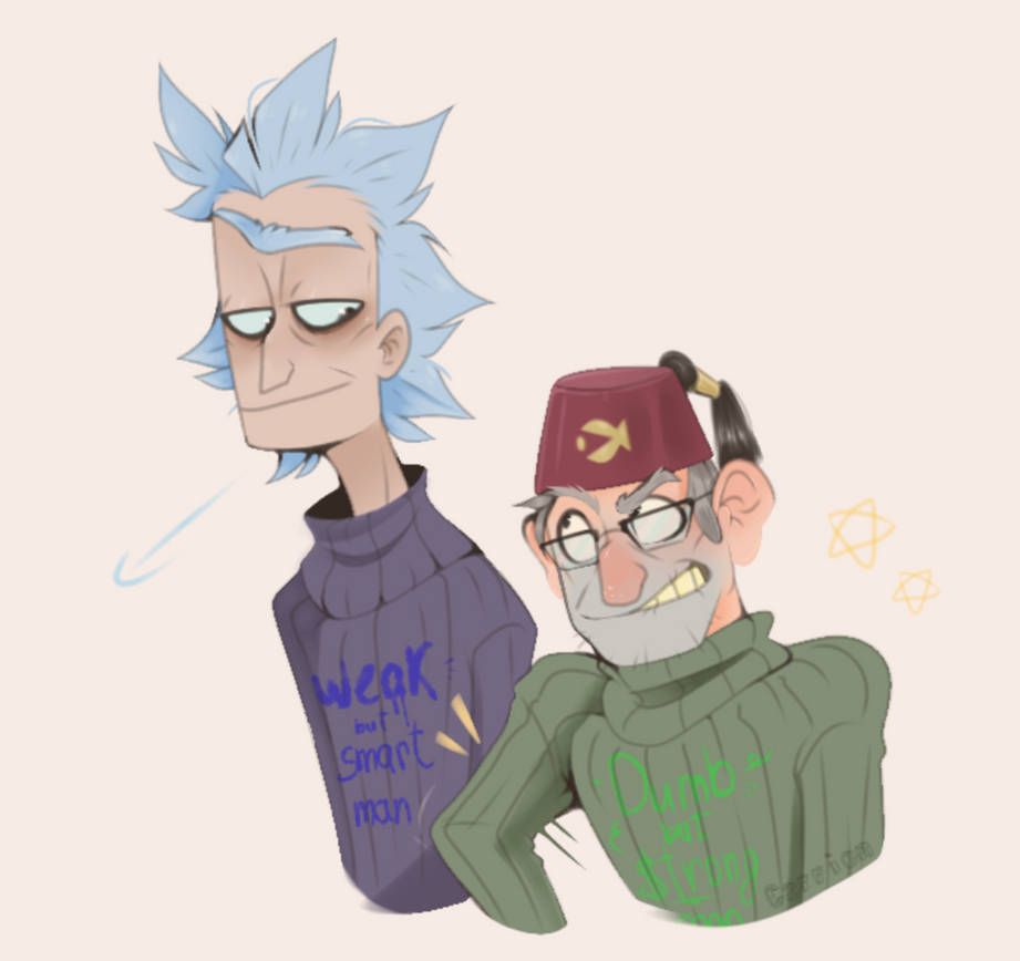 2 da best old men!! by 55xXGlai-s-z-s-eXx55 on DeviantArt