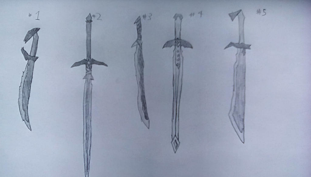 Deviantart Amazon Swords Swords by AlphaMale33 on DeviantArt