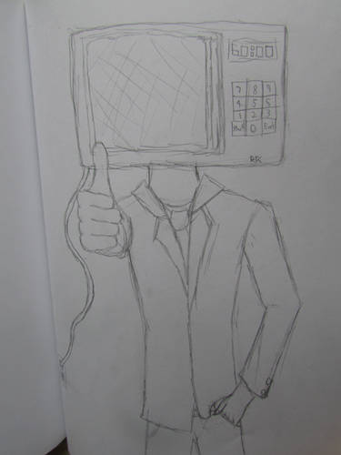 Dan The Microwave Man! - Drawception