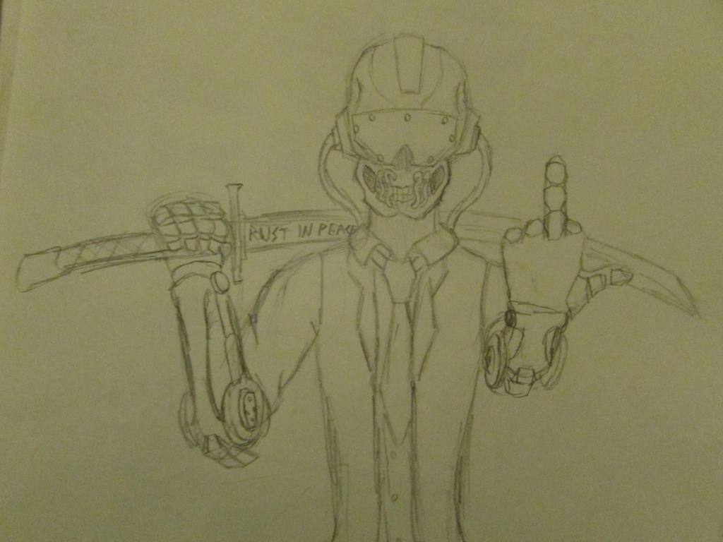 Vic Rattlehead Dystopia by AlphaMale33 on DeviantArt