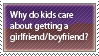Kids that want a GF or BF by PyroKey