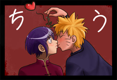 Naruto's got a Mistletoe...