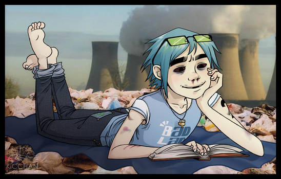 Gorillaz - Happy Landfill