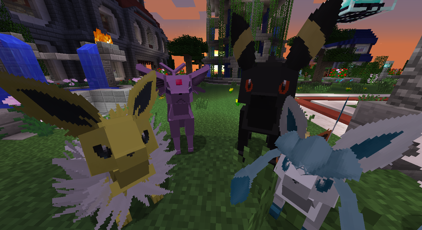 Pixelmon Eevee