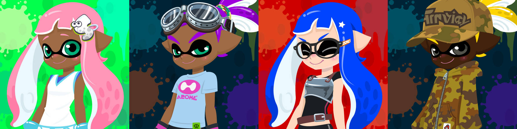 Inklings by CosmicToad360 on DeviantArt