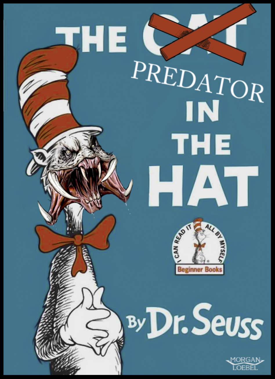 Predator In The Hat