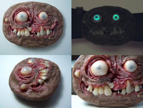 Mr. Wrinkles - Belt Buckle by MorgansMutations
