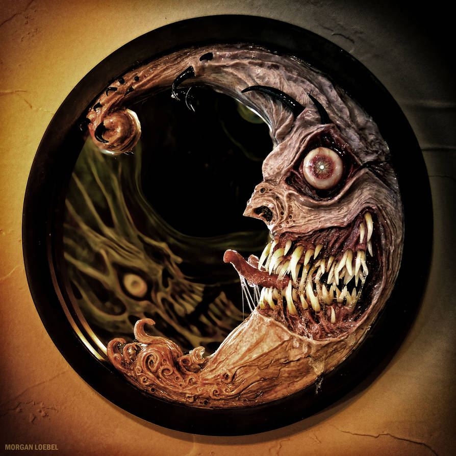 Demon Mirror 1 - whats your reflection by MorgansMutations