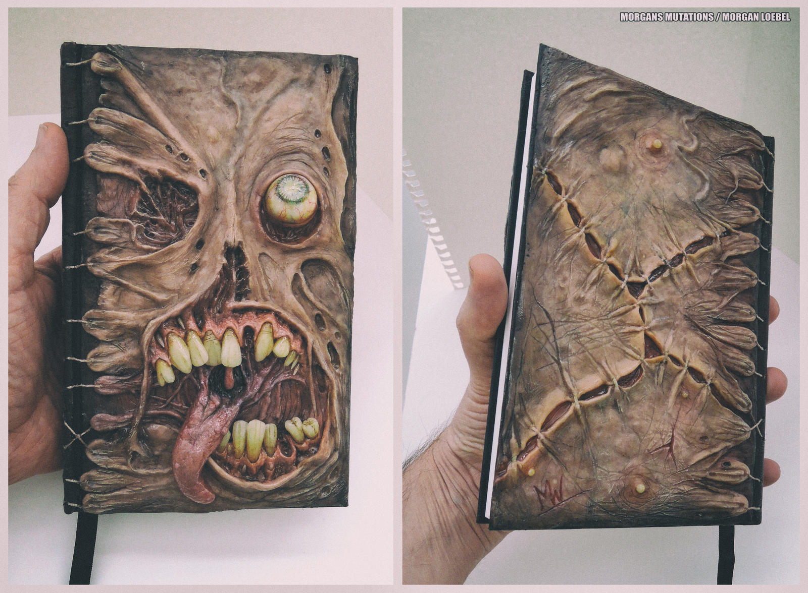 Necronomicon Journal by MorgansMutations