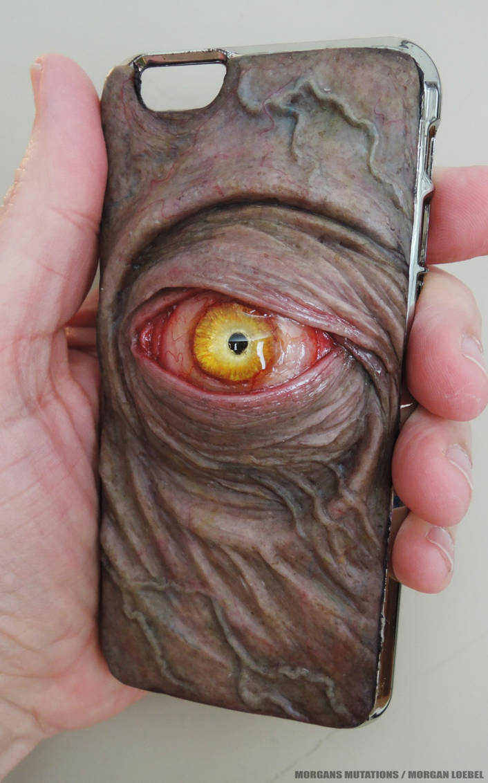 Eye Phone iPhone 6 case by MorgansMutations