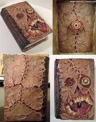 Necronomicon storage book/box 3/11/2015