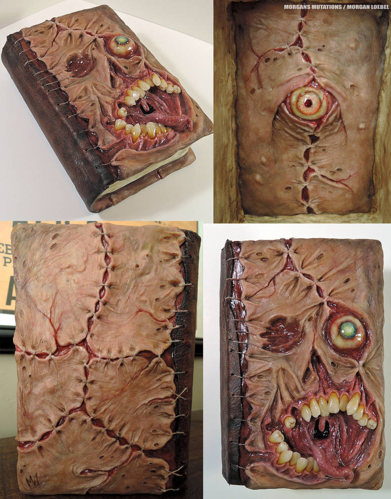 Necronomicon storage book/box 3/11/2015 by MorgansMutations