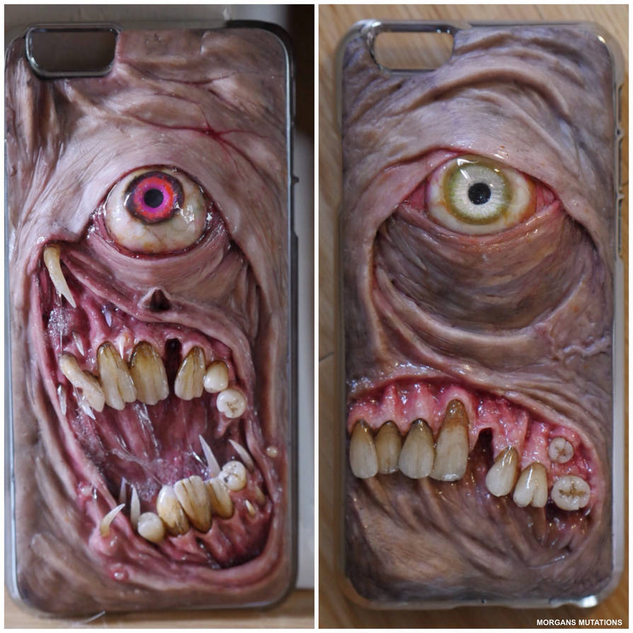 Ugly Mug iPhone 6 Case by MorgansMutations