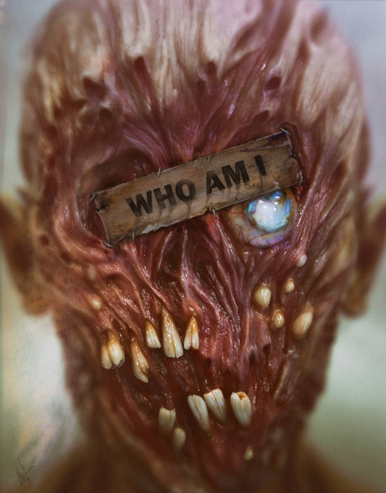 Monster Inside by MorgansMutations