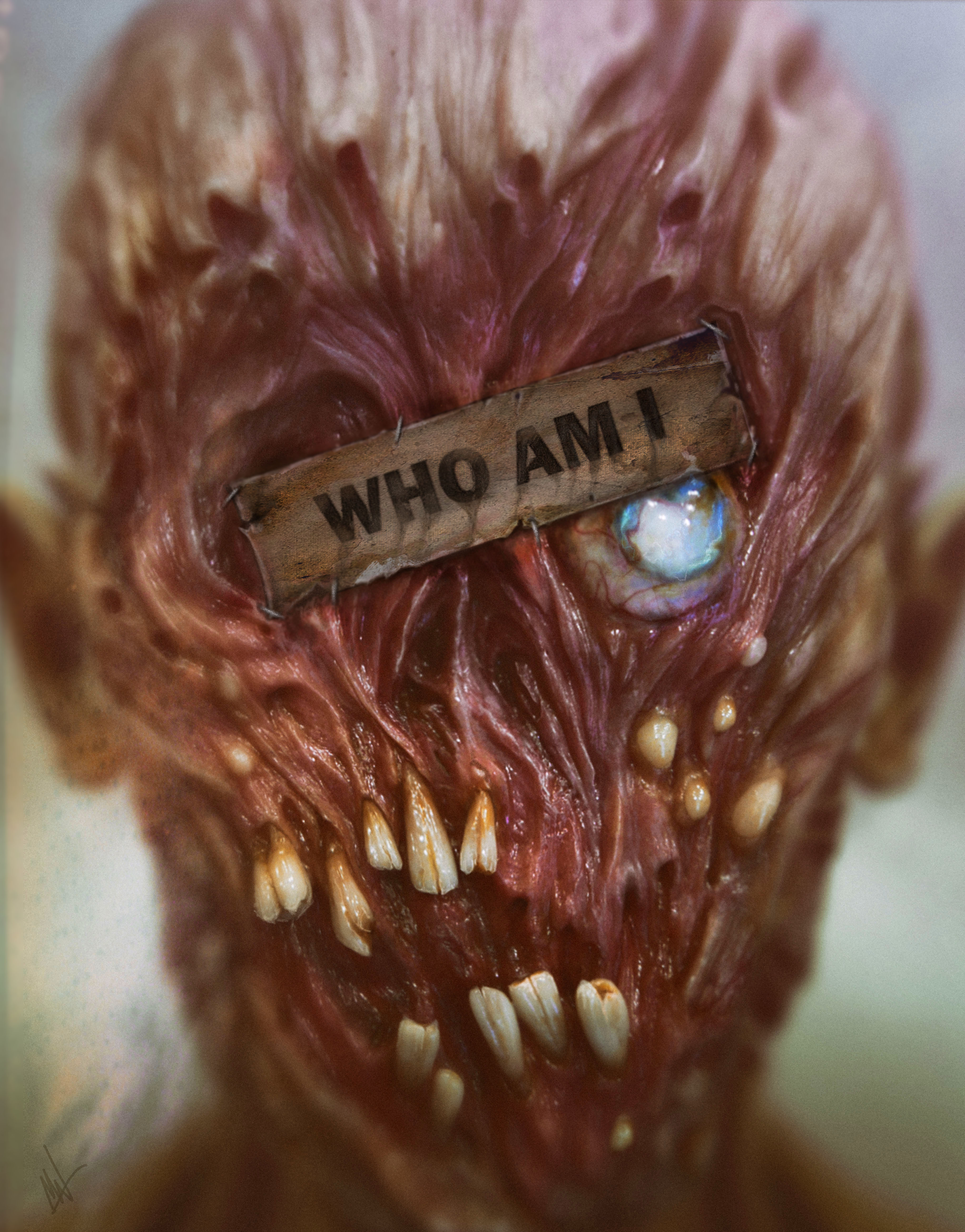Monster Inside by MorgansMutations