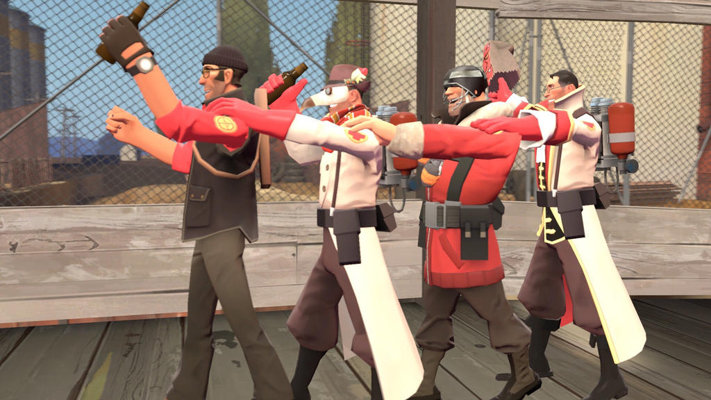 Conga Line Graphics Conga Line by AgentNinjaSpy on DeviantArt