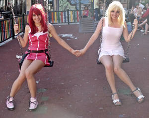 Kairi and Namine