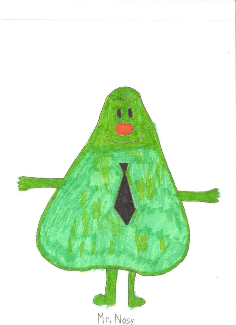 Mr. Nosy by tj450 on DeviantArt