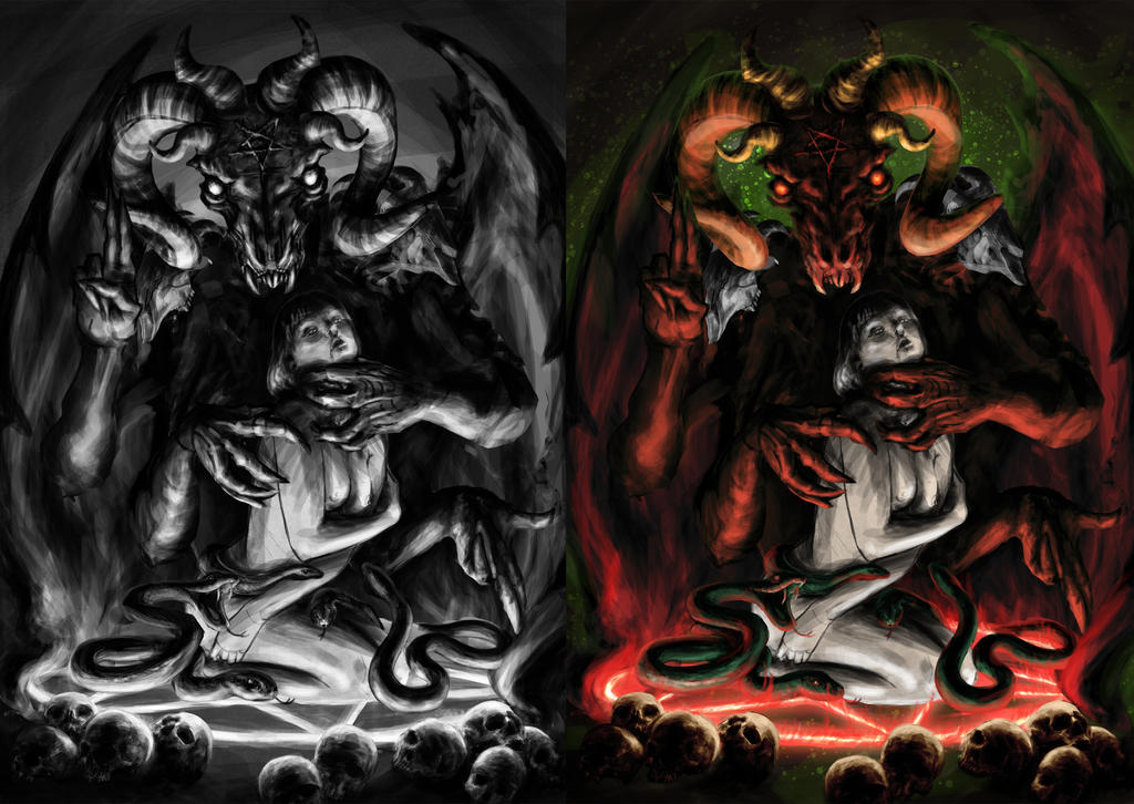 Nuda per Satana, WIP by StellarIceCream on DeviantArt