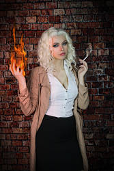 Constantine/Hellblazer By Casabellacosplay