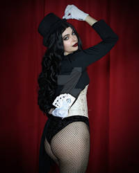 Zatanna Zatara by Casabellacosplay